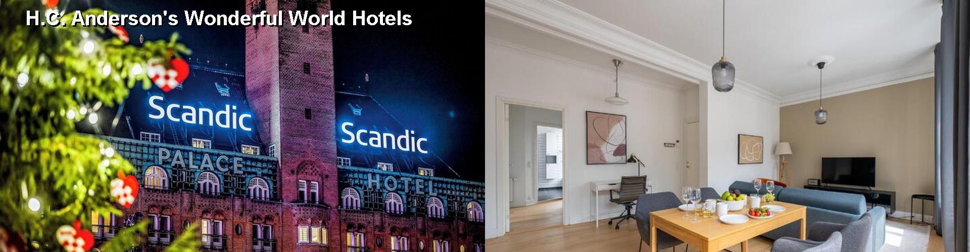 5 Best Hotels near H.C. Anderson's Wonderful World