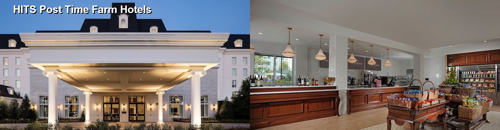 5 Best Hotels near HITS Post Time Farm