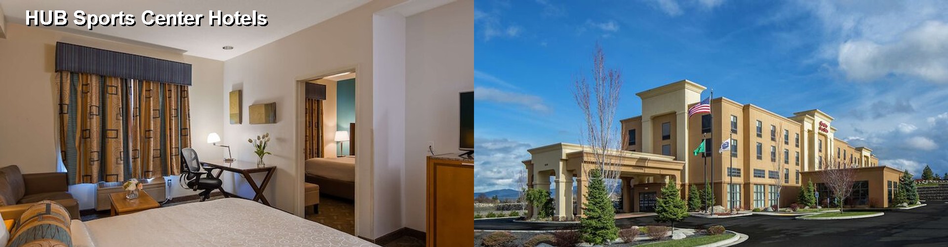 4 Best Hotels near HUB Sports Center