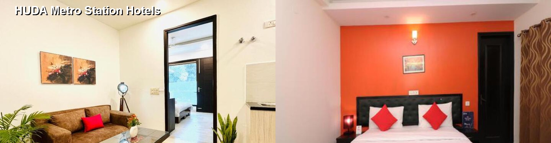 4 Best Hotels near HUDA Metro Station