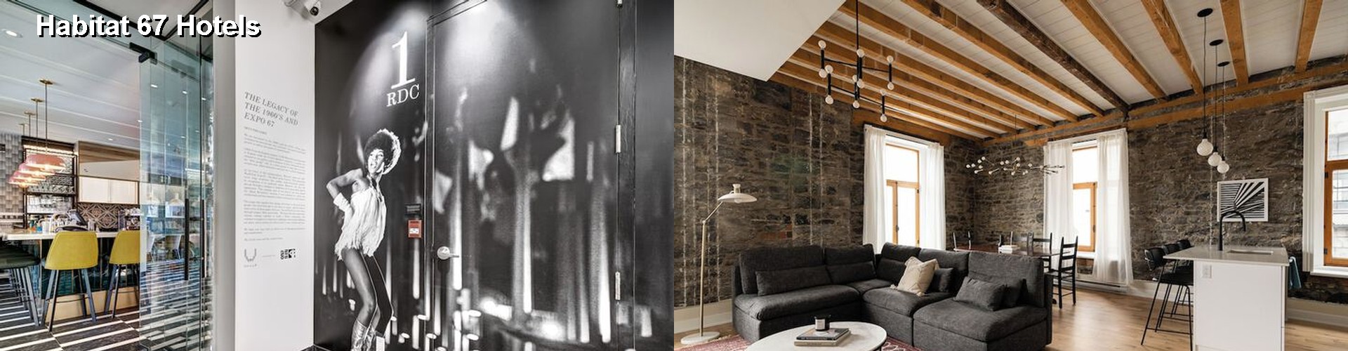 5 Best Hotels near Habitat 67