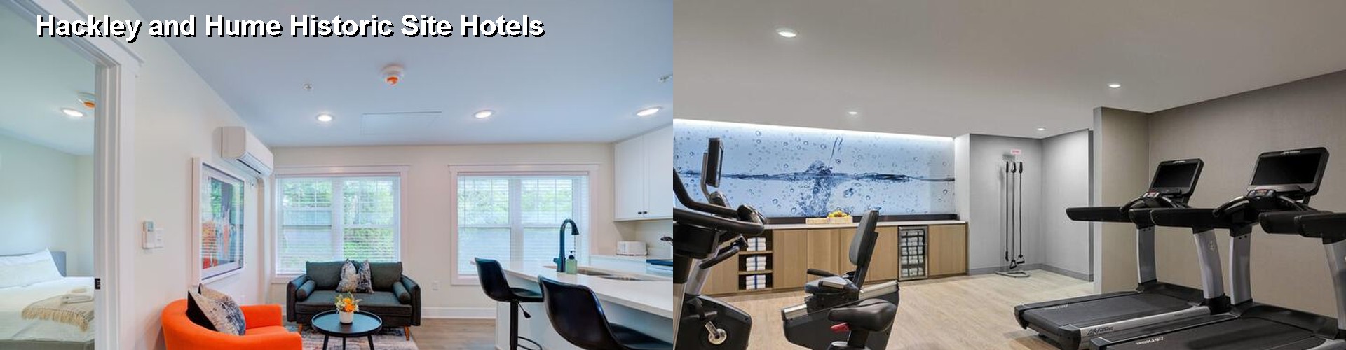 4 Best Hotels near Hackley and Hume Historic Site