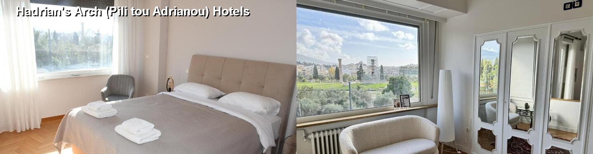 3 Best Hotels near Hadrian's Arch (Pili tou Adrianou)