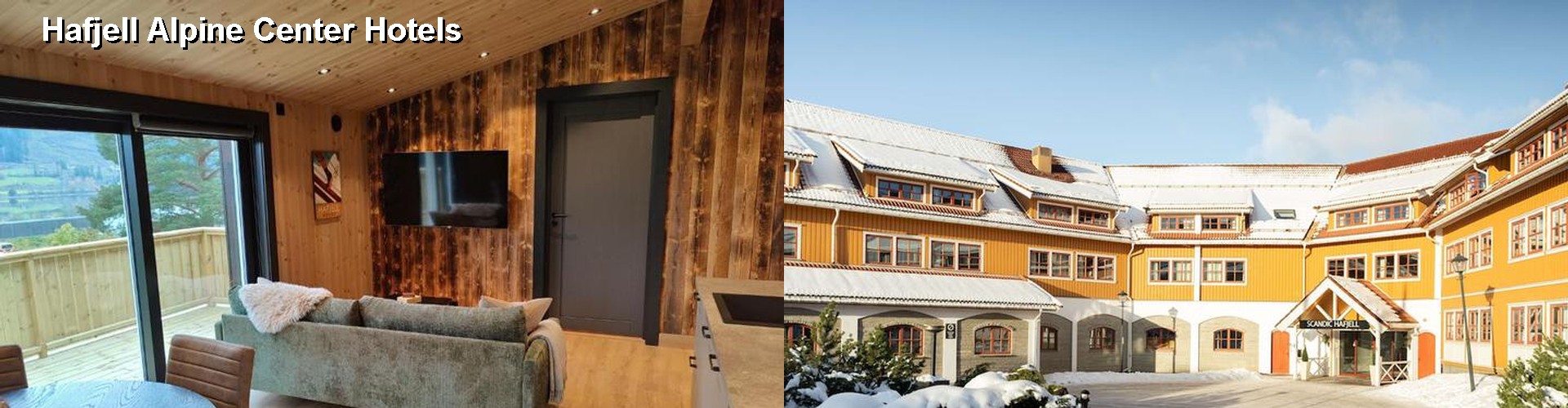 5 Best Hotels near Hafjell Alpine Center