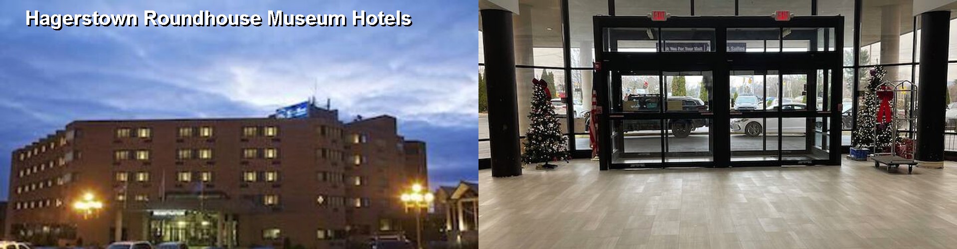 4 Best Hotels near Hagerstown Roundhouse Museum
