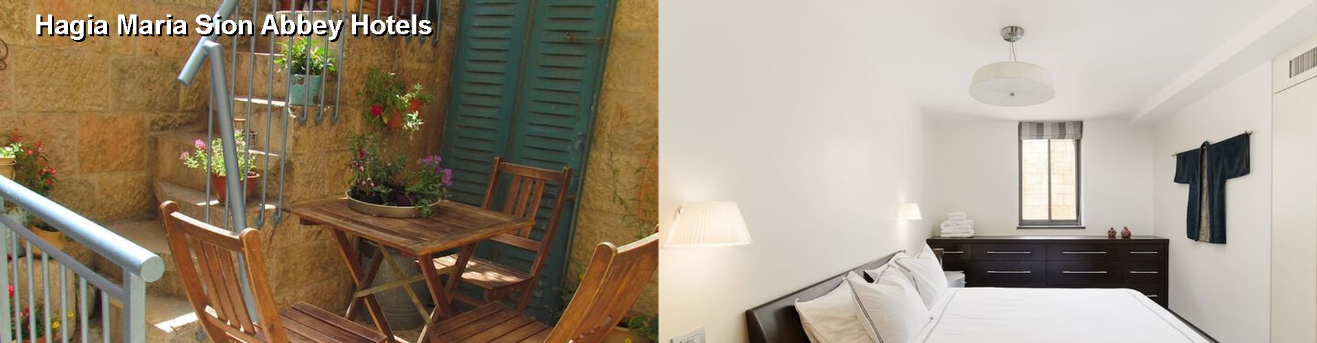 3 Best Hotels near Hagia Maria Sion Abbey