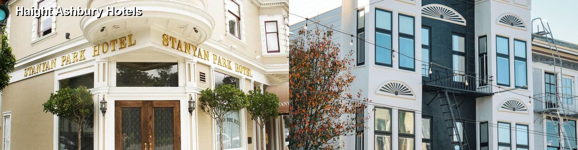 5 Best Hotels near Haight Ashbury