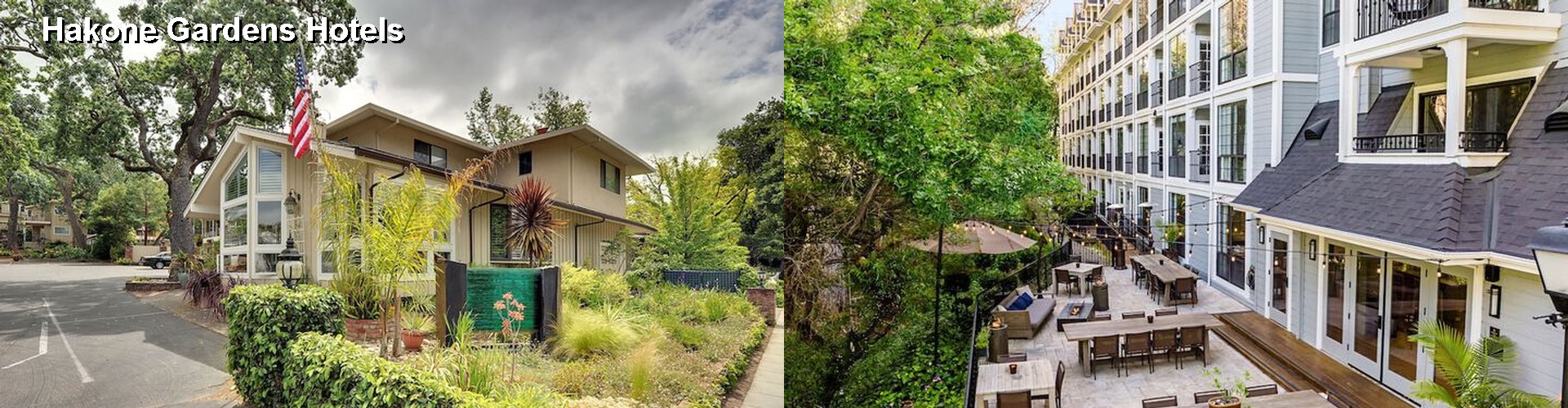 5 Best Hotels near Hakone Gardens