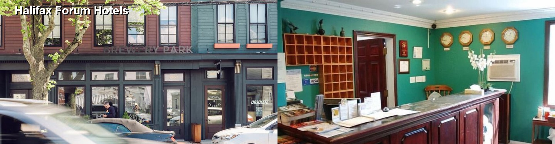 5 Best Hotels near Halifax Forum