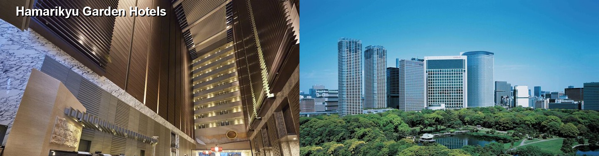 5 Best Hotels near Hamarikyu Garden