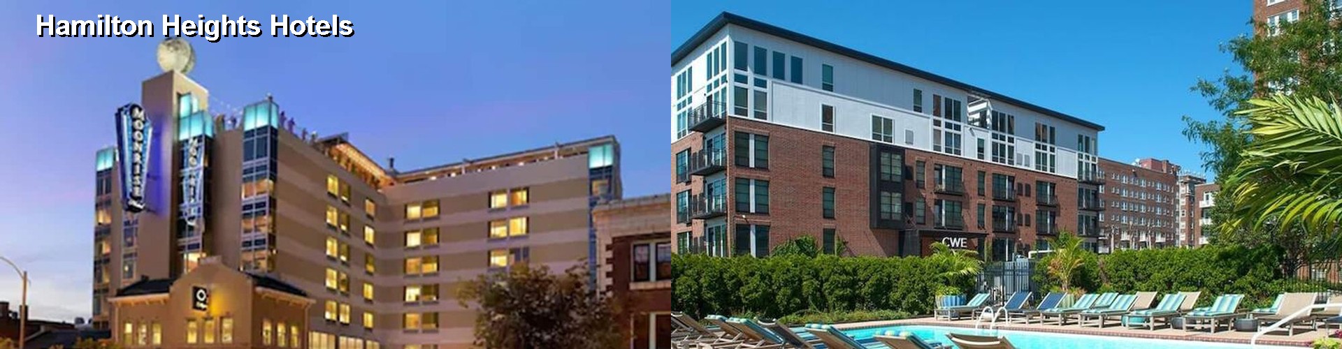 3 Best Hotels near Hamilton Heights