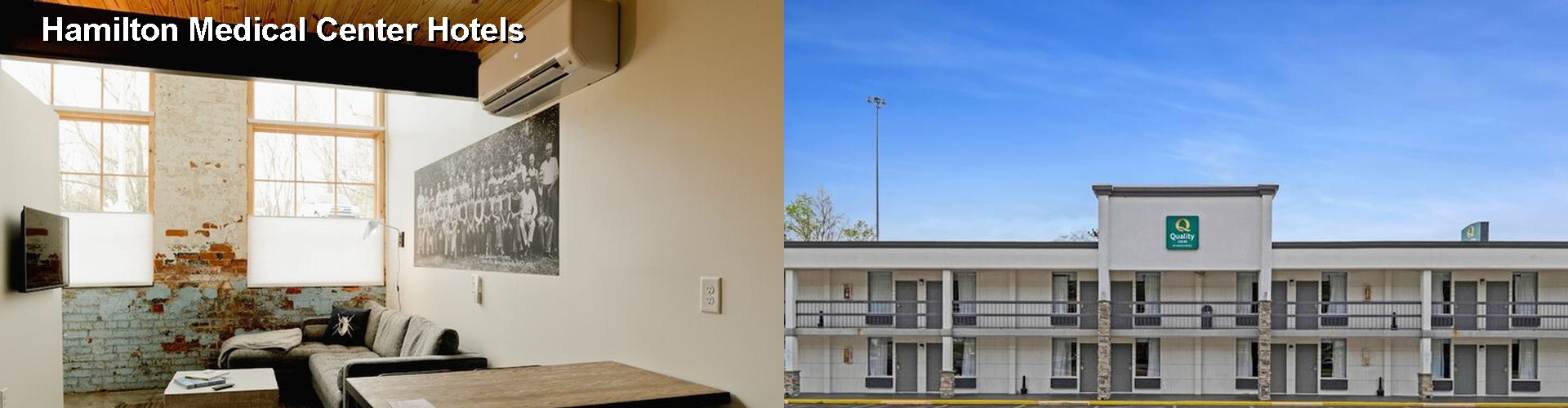 5 Best Hotels near Hamilton Medical Center