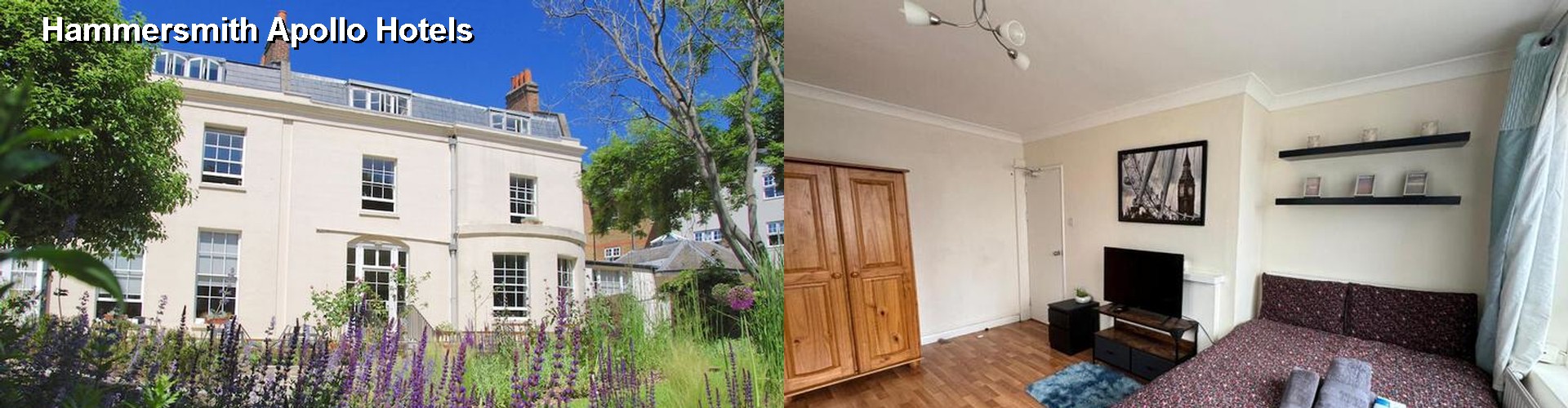 4 Best Hotels near Hammersmith Apollo