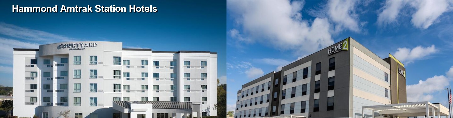 5 Best Hotels near Hammond Amtrak Station