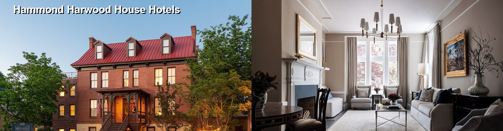 5 Best Hotels near Hammond Harwood House