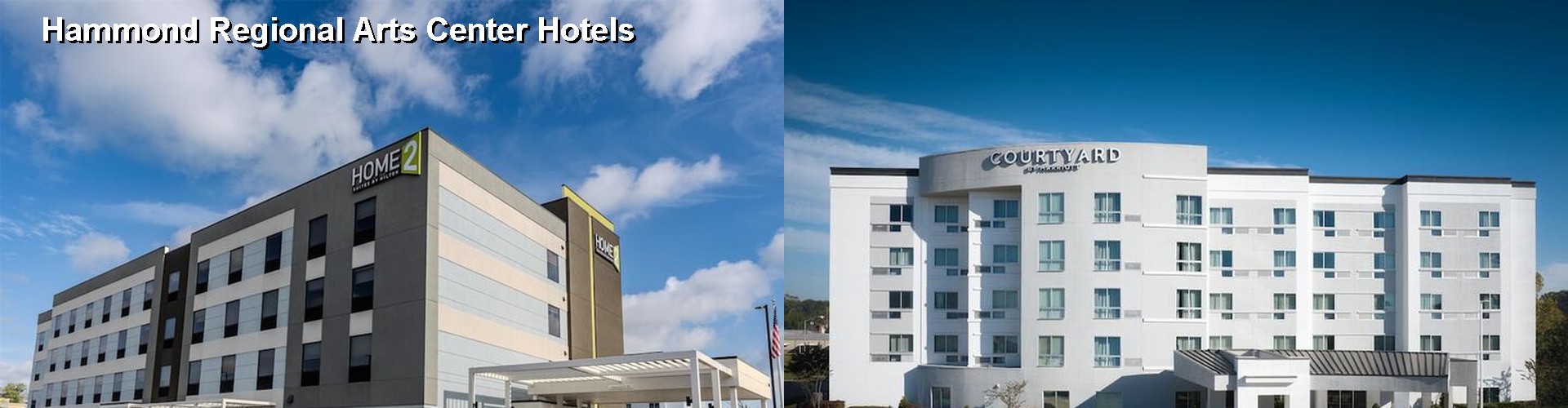 5 Best Hotels near Hammond Regional Arts Center