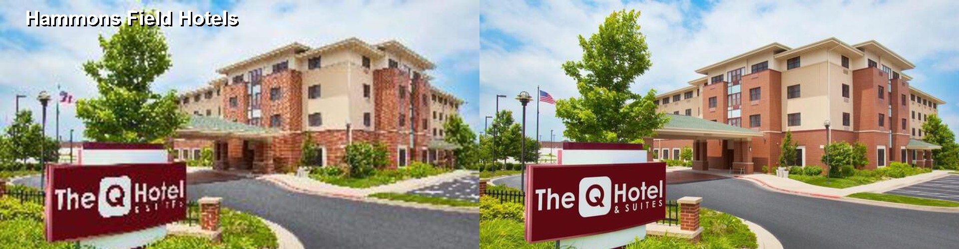 5 Best Hotels near Hammons Field