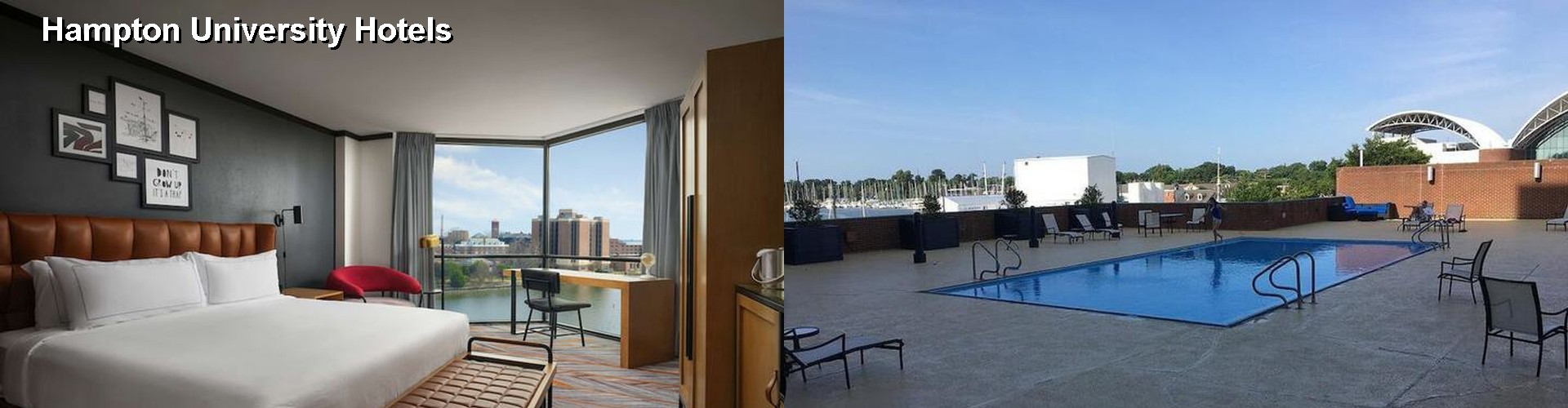 3 Best Hotels near Hampton University