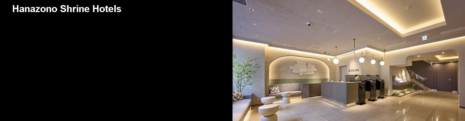 5 Best Hotels near Hanazono Shrine