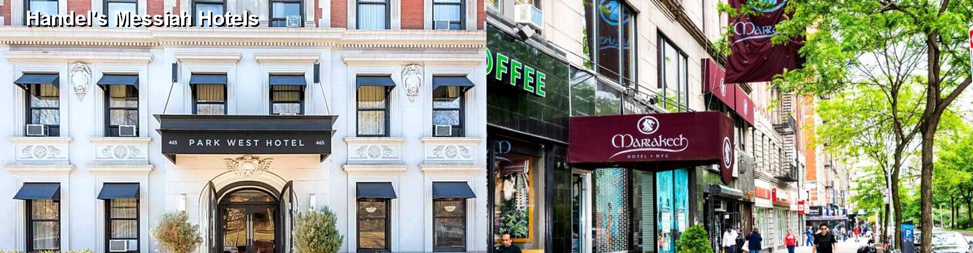 2 Best Hotels near Handel's Messiah