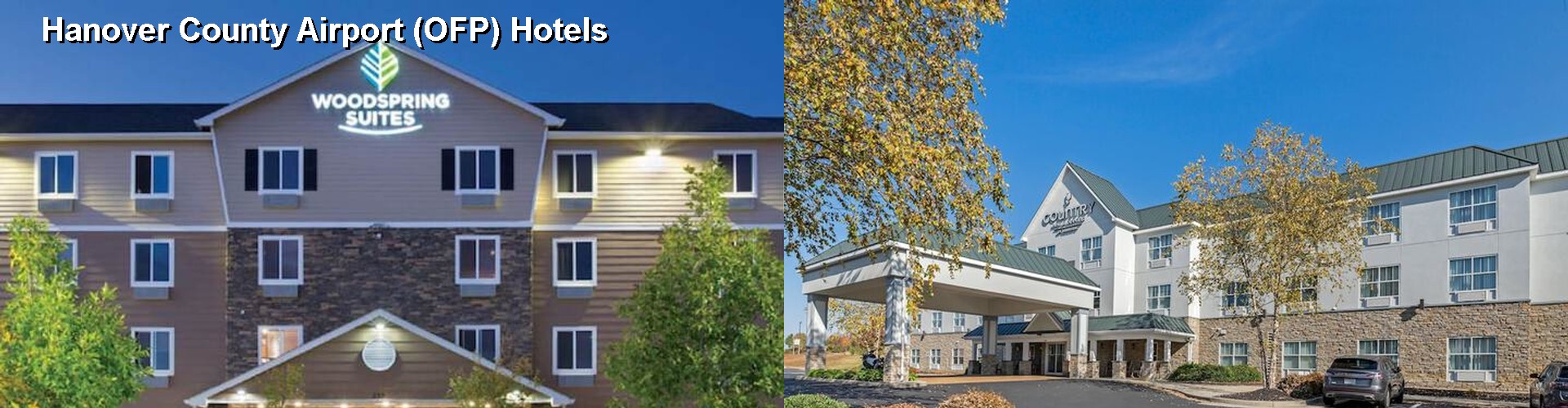 5 Best Hotels near Hanover County Airport (OFP)