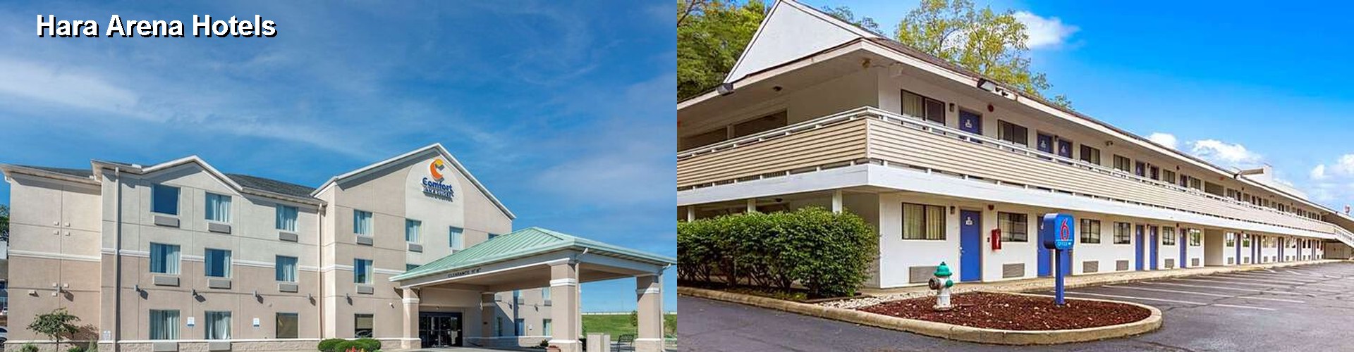 5 Best Hotels near Hara Arena