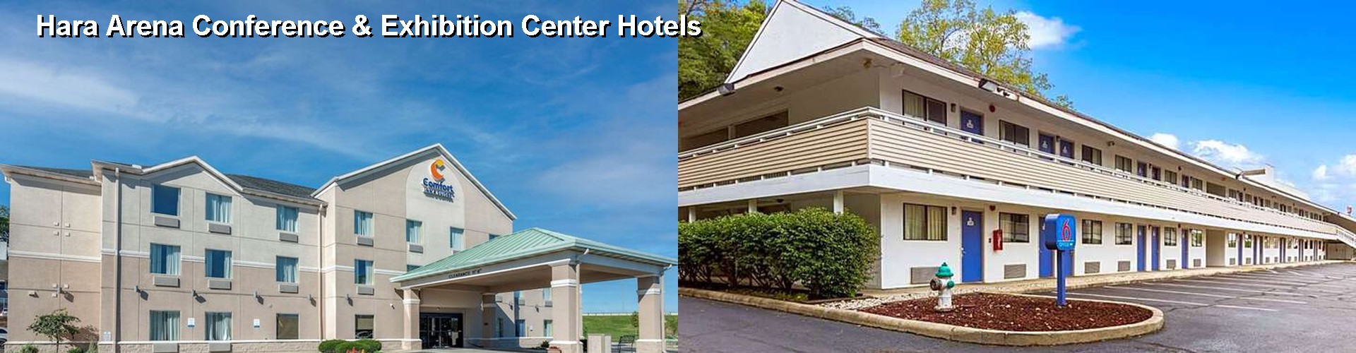 3 Best Hotels near Hara Arena Conference & Exhibition Center