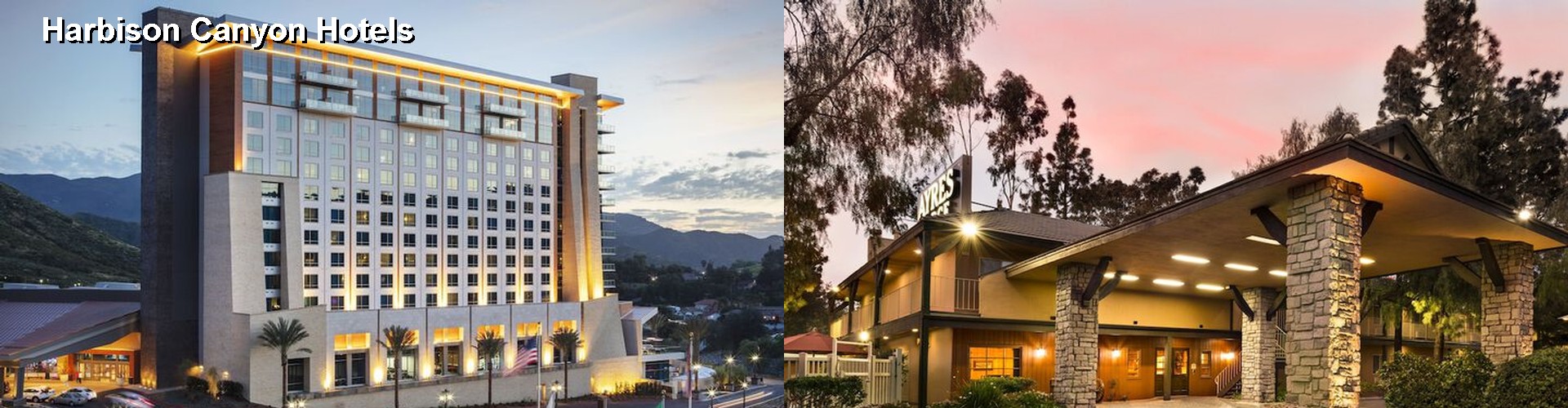 4 Best Hotels near Harbison Canyon