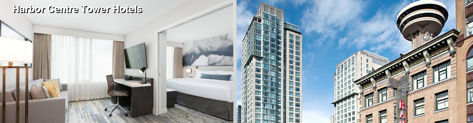5 Best Hotels near Harbor Centre Tower
