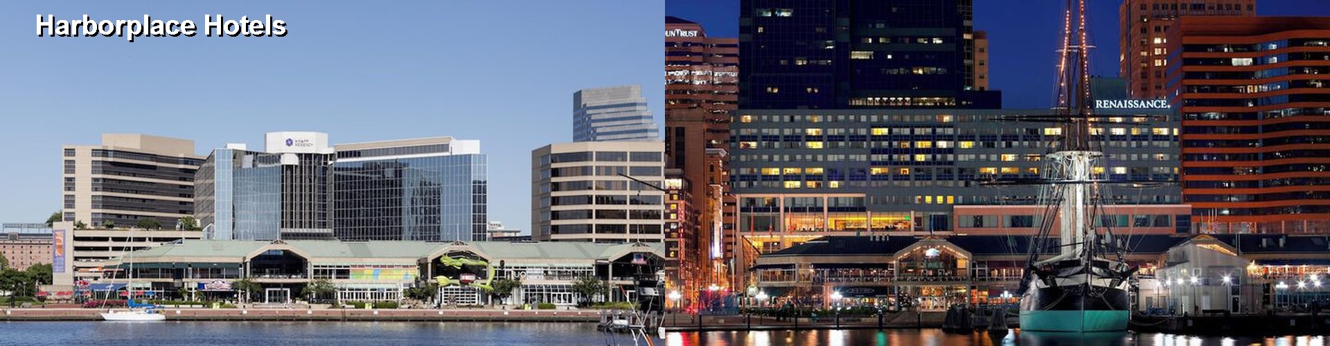 5 Best Hotels near Harborplace
