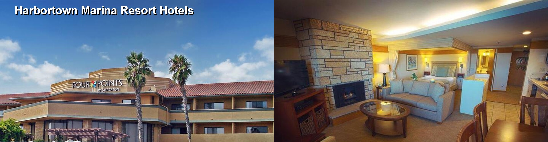 3 Best Hotels near Harbortown Marina Resort