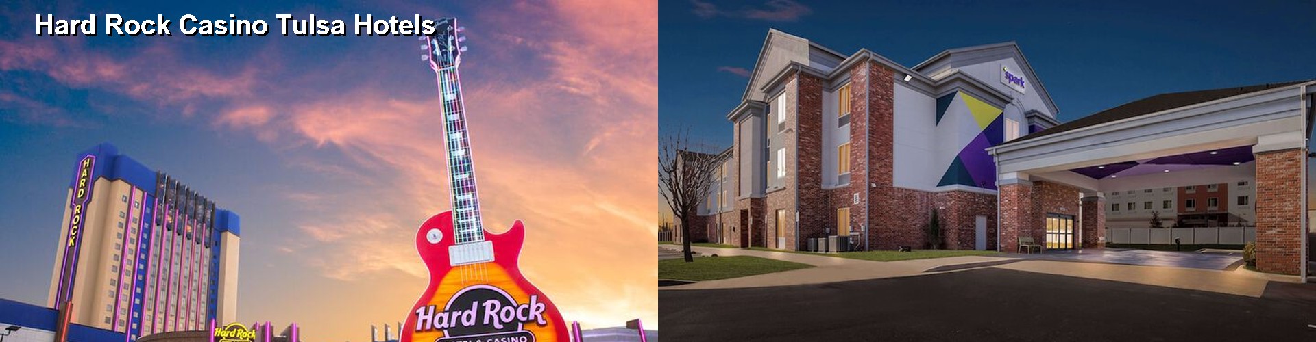 5 Best Hotels near Hard Rock Casino Tulsa