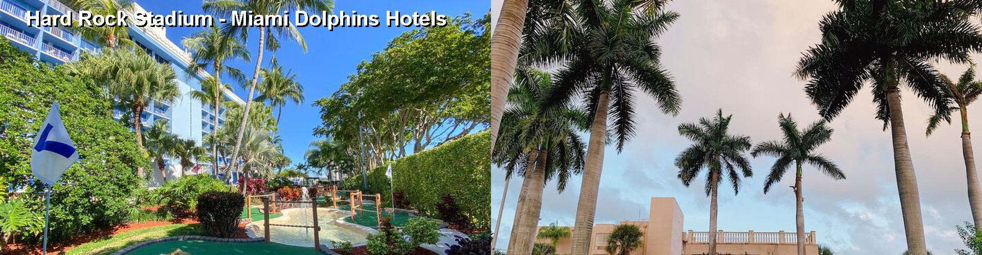 4 Best Hotels near Hard Rock Stadium - Miami Dolphins
