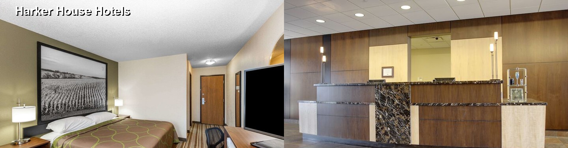 5 Best Hotels near Harker House