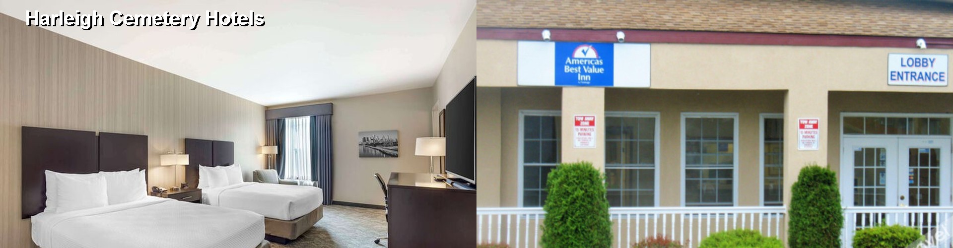 4 Best Hotels near Harleigh Cemetery