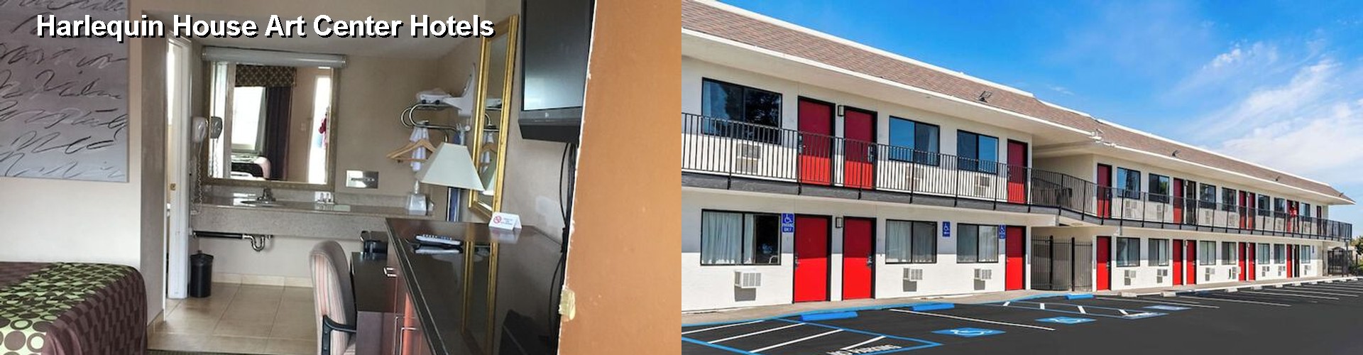 3 Best Hotels near Harlequin House Art Center