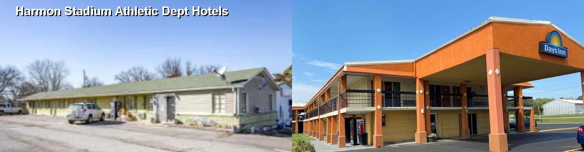 4 Best Hotels near Harmon Stadium Athletic Dept