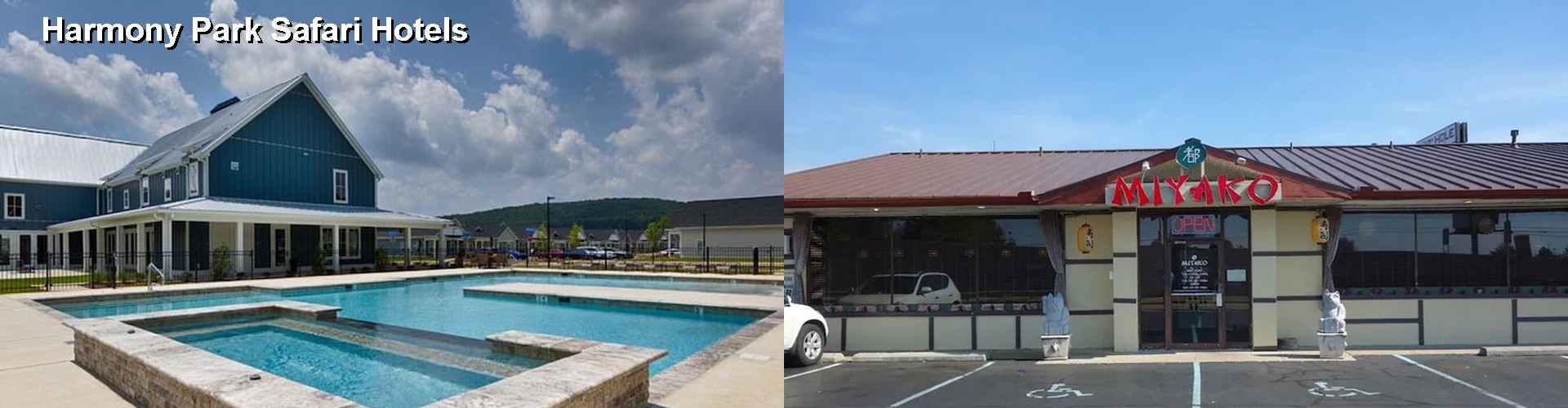 5 Best Hotels near Harmony Park Safari
