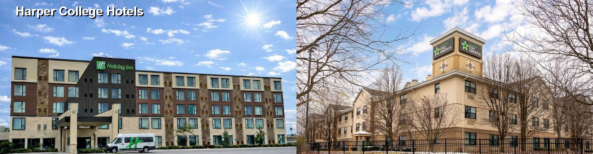 5 Best Hotels near Harper College