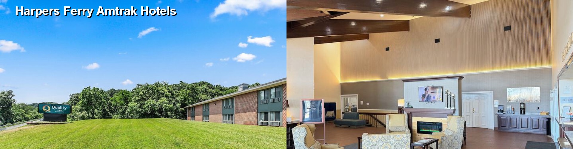 5 Best Hotels near Harpers Ferry Amtrak