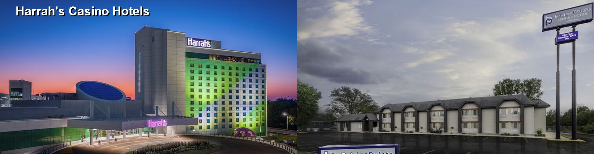 5 Best Hotels near Harrah's Casino