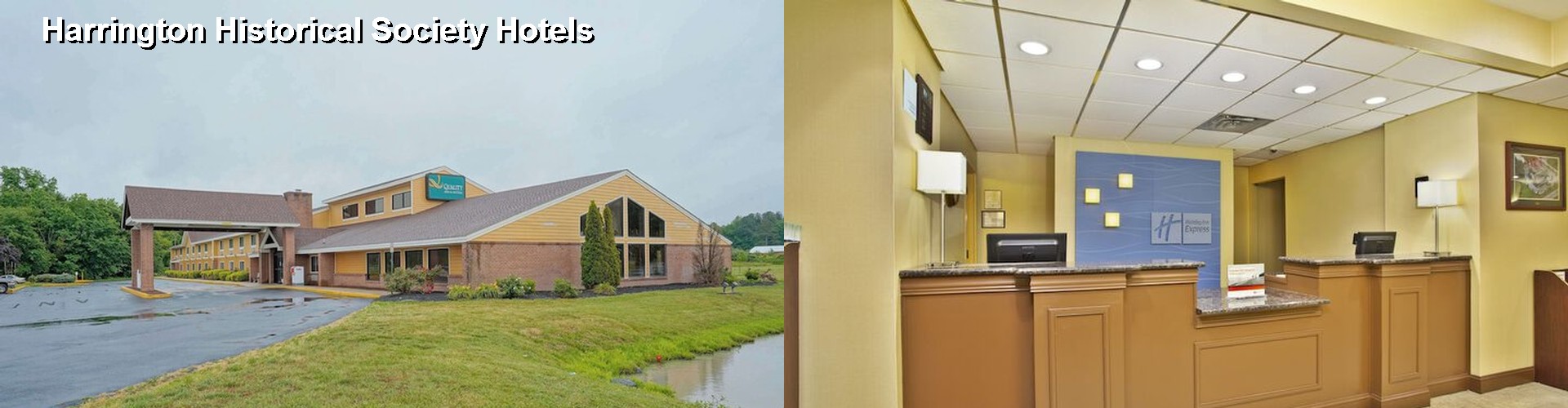 5 Best Hotels near Harrington Historical Society