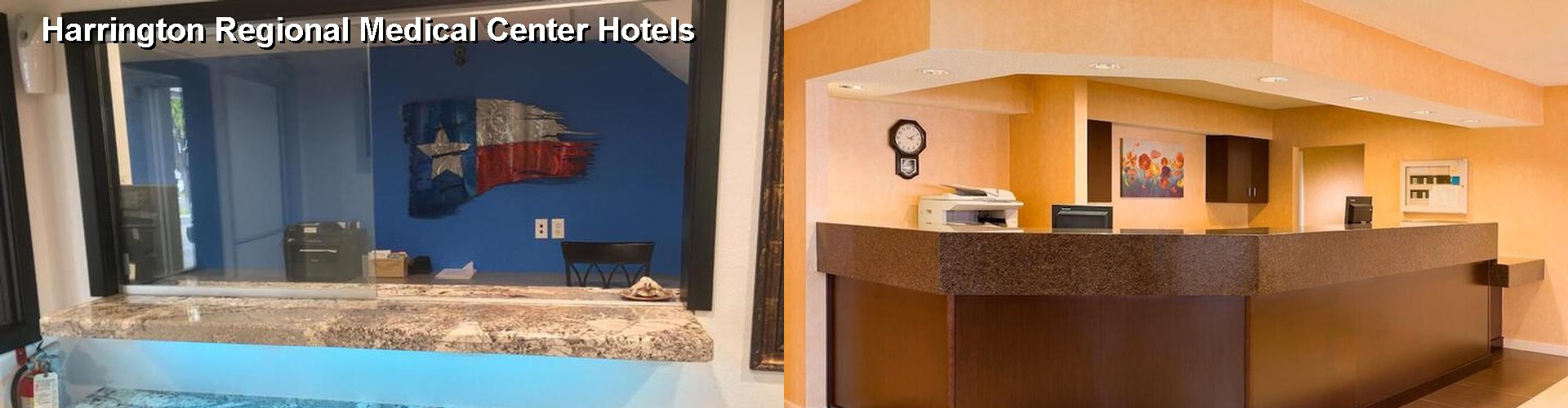 4 Best Hotels near Harrington Regional Medical Center