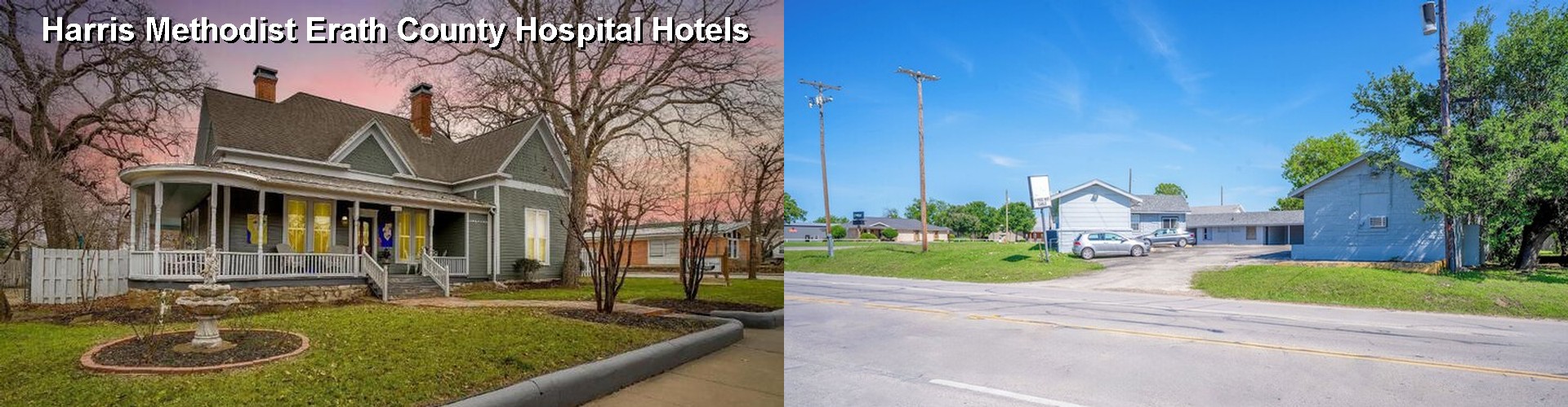 1 Best Hotels near Harris Methodist Erath County Hospital