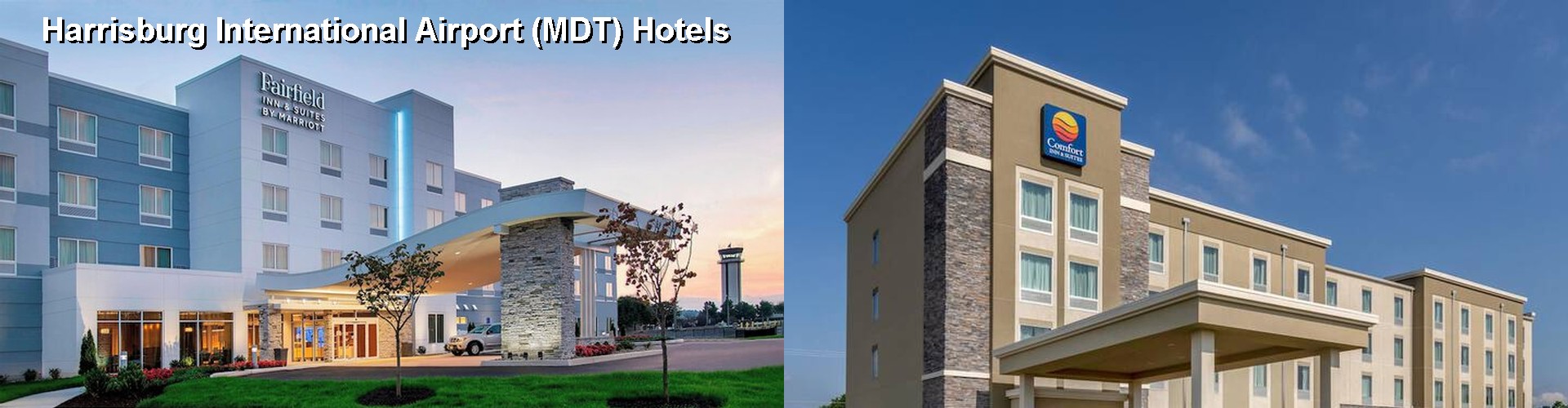 4 Best Hotels near Harrisburg International Airport (MDT)