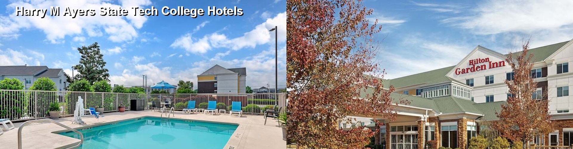 5 Best Hotels near Harry M Ayers State Tech College