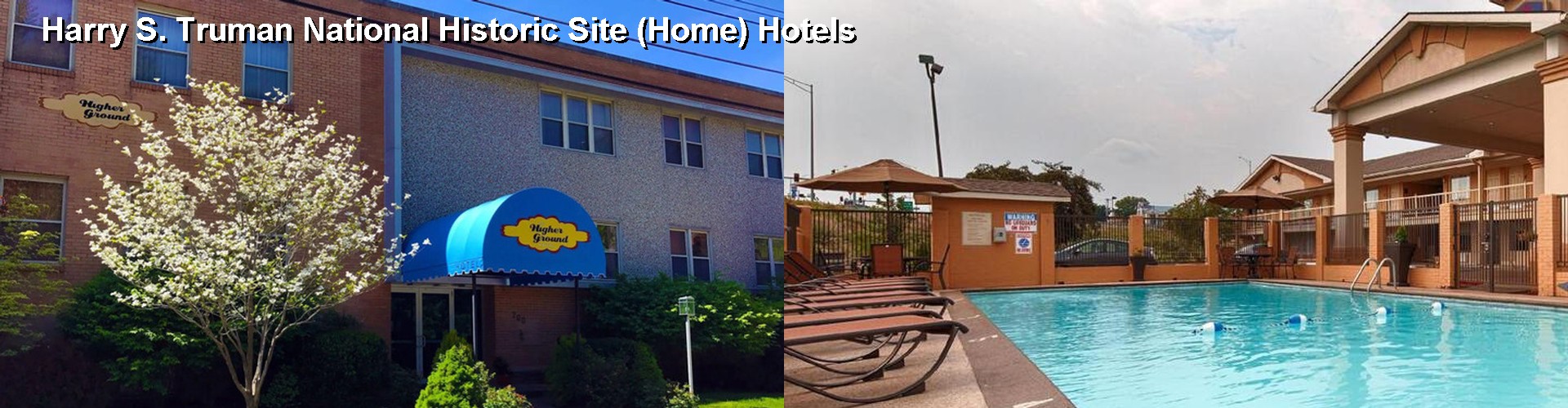 1 Best Hotels near Harry S. Truman National Historic Site (Home)