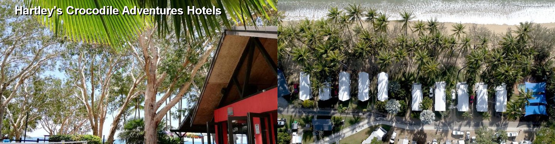 5 Best Hotels near Hartley's Crocodile Adventures
