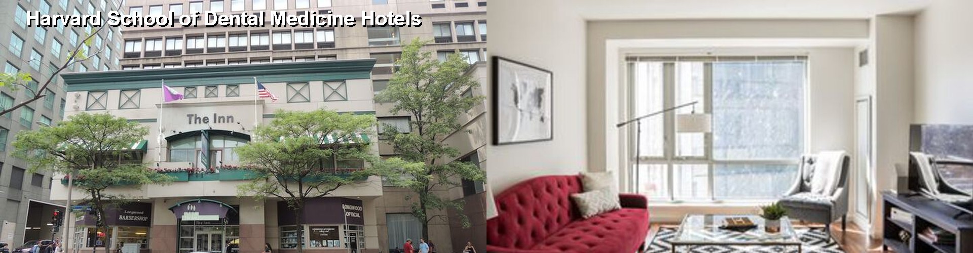 5 Best Hotels near Harvard School of Dental Medicine