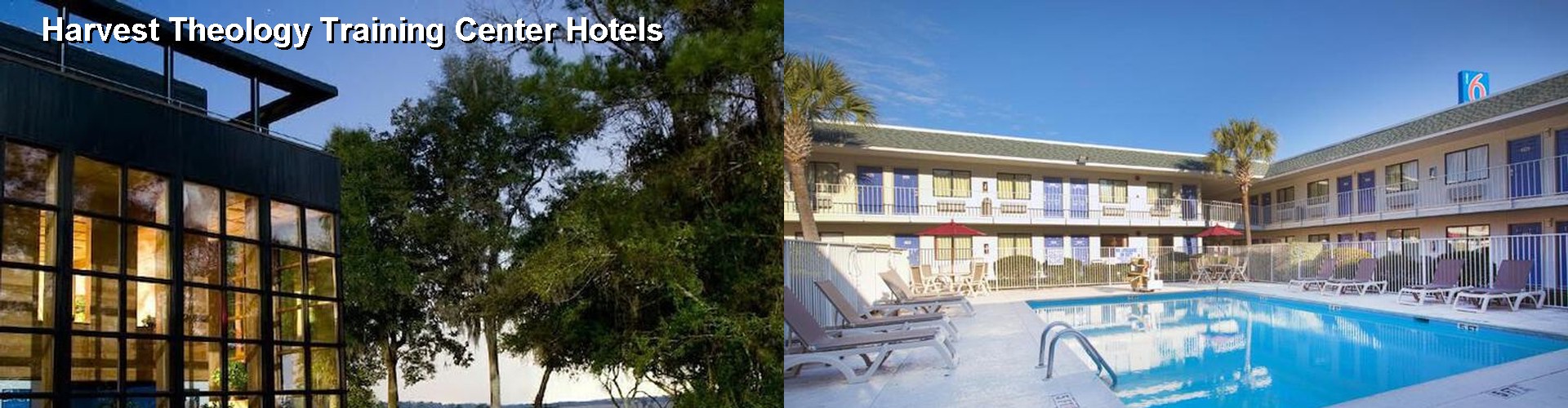 5 Best Hotels near Harvest Theology Training Center